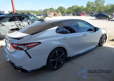 2019 Toyota Camry Xse from USA, damaged, VIN 4T1B61HK0KU244886